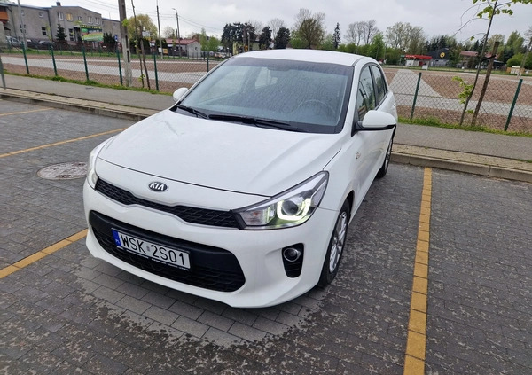 Kia Rio cena 53900 przebieg: 35175, rok produkcji 2020 z Zgorzelec małe 92